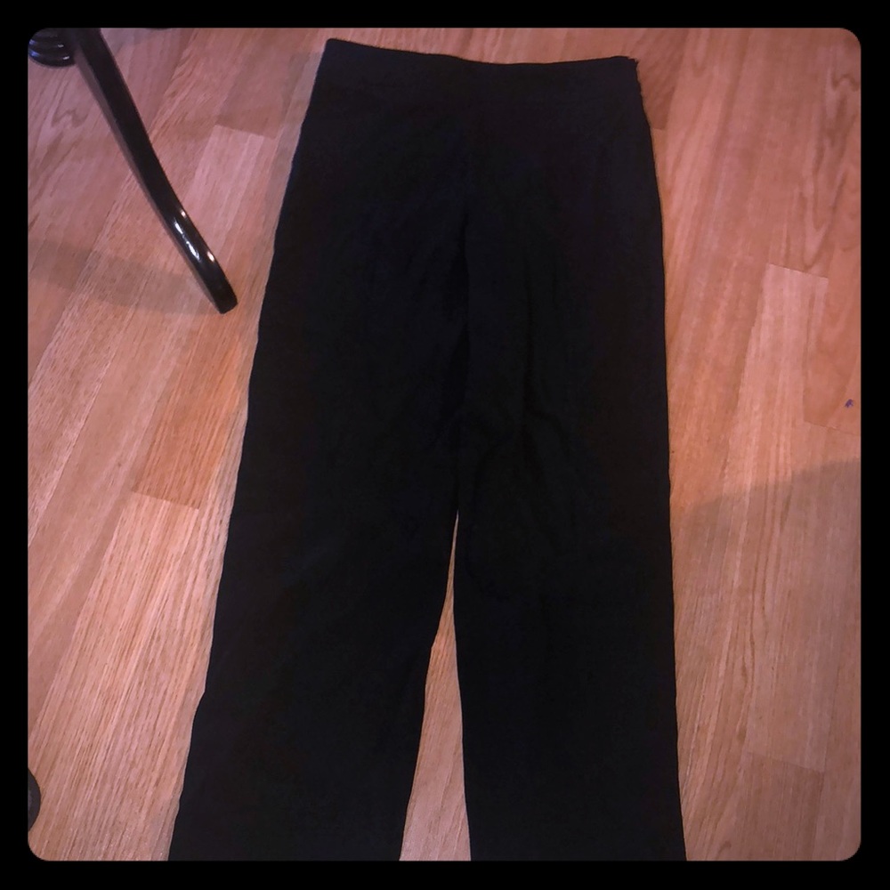 Armani Exchange Black pants, like new.